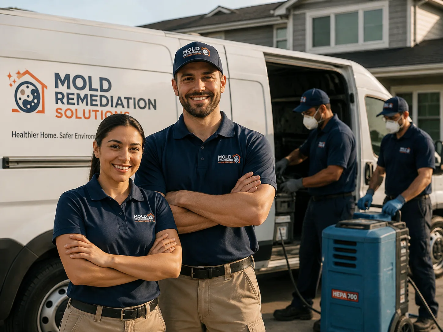 Mold Remediation company in Vidal, CA