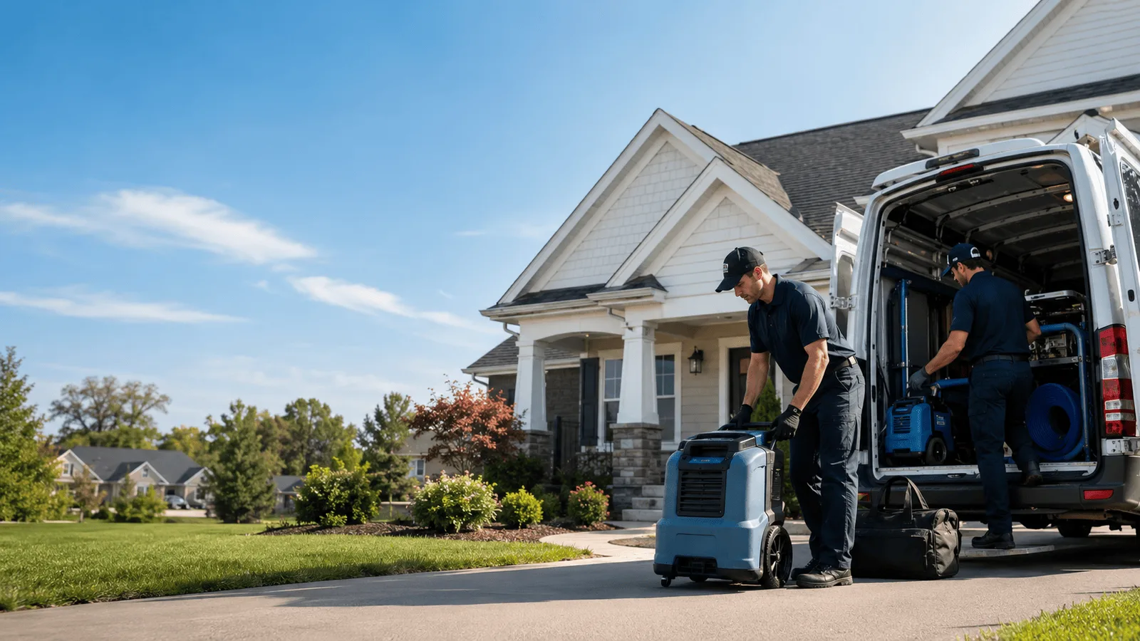 Mold Remediation in Vidal, CA